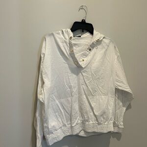 Marc by Marc Jacobs White Swimwear Top Medium